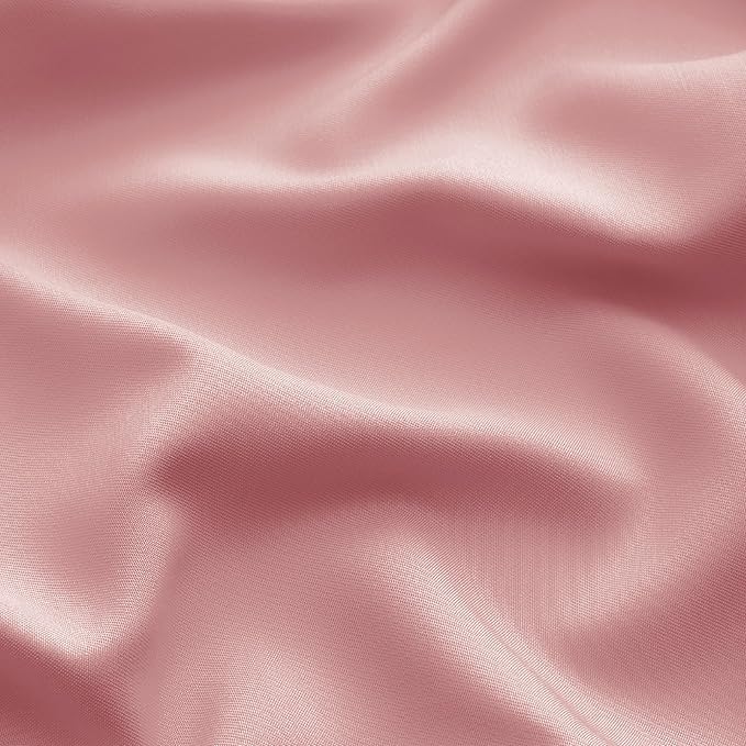 Bedsure King Size Sheets Set, Cooling Sheets for Hot Sleepers, Rayon Derived from Bamboo, Breathable & Soft, Deep Pocket Up to 16 Inches, Hotel Luxury Silky Bedding, Blush Pink