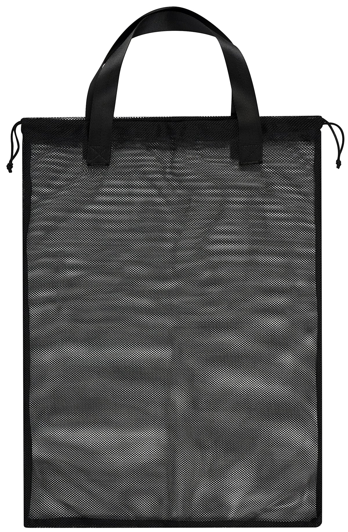 Sun Life Style Mesh Laundry Bags with Handles & Double Drawstring Closure – Heavy Duty, Breathable 18 x 24 Inch Nylon for Dorm & Travel – Set of 2
