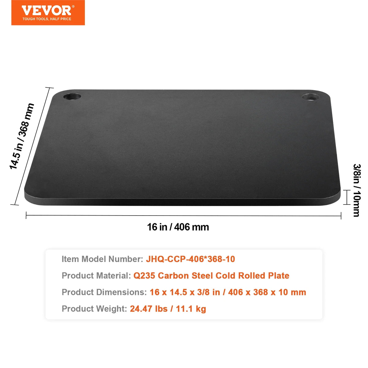 Pizza Steel, Multi-Sizes Pizza Steel Plate for Oven, Pre-Seasoned Carbon Steel Pizza Baking Stone ,Heavy Duty Pizza Pan