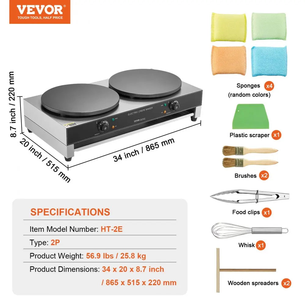 Nonstick Electric Waffle Maker Mini Dutch Pancake Baker Waffreras Kitchen Home Appliance Snack Gaufriers Crepe Machine