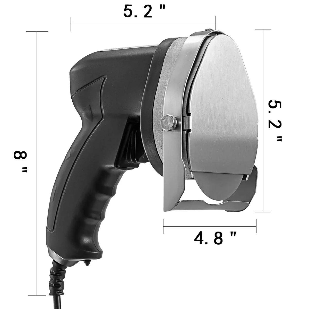 Kebab Slicer 0-8mm Electric wired Kebab Doner Knife 2 Blades Shawarma Cutter Commercial Roast Gyro Meat Cutting Machine