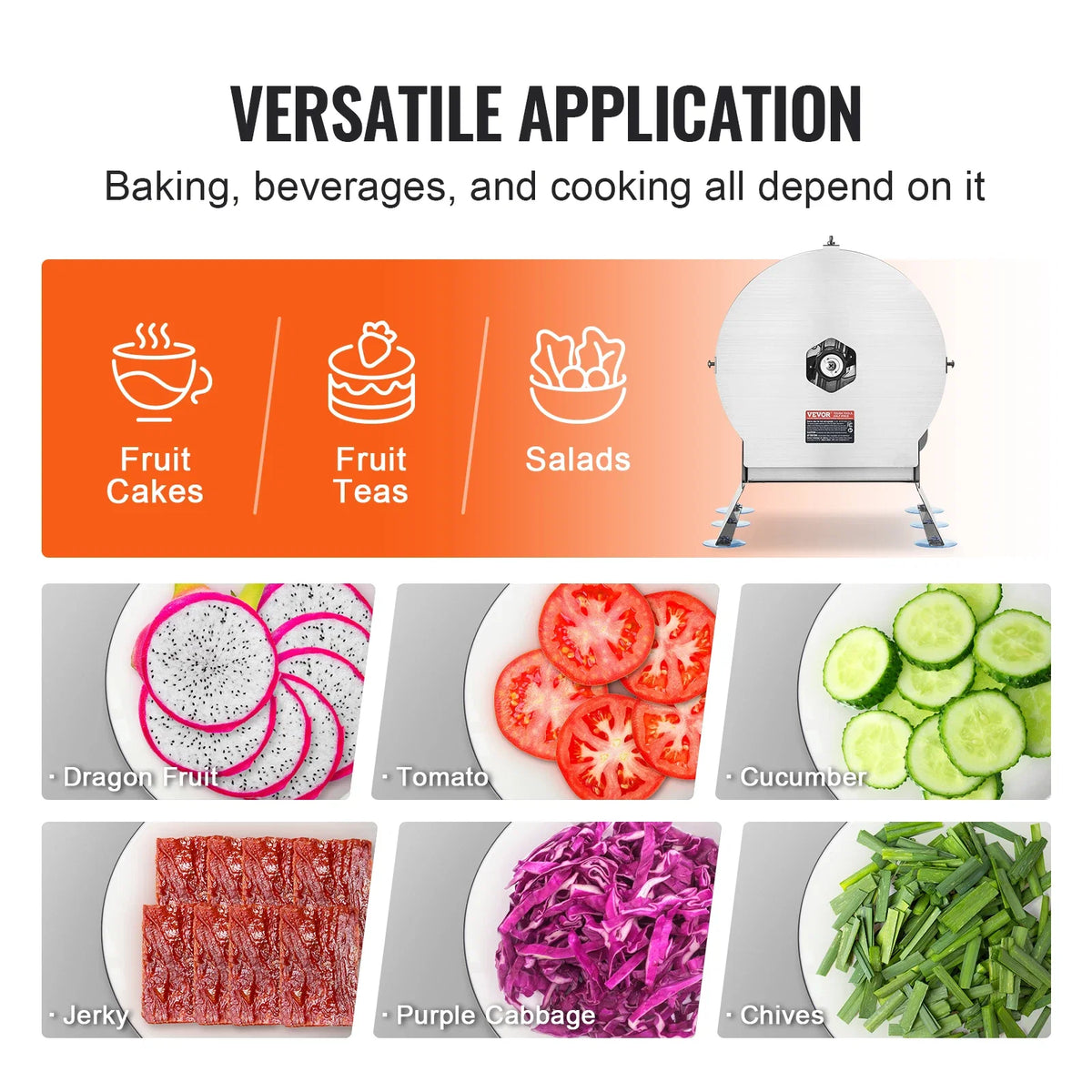 Electric Vegetable Slicer,0-12mm Thickness Adjustable Commercial Slicer Machine,Stainless Steel Food Cutter Slicing Machin