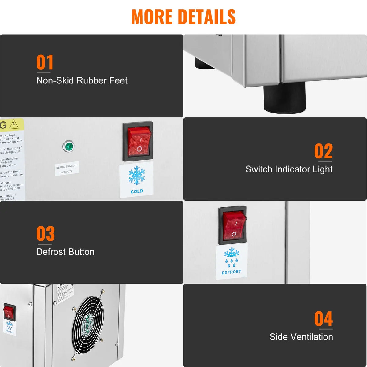 Fried Ice Cream Roll Machine,Ice Cream Pan,Rolled Ice Cream Maker with Compressor for Making Ice Cream,Frozen Yogurt 