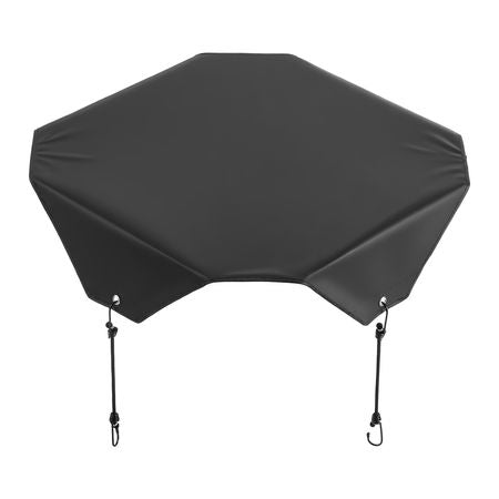 Air Conditioner Cover for Outside Units, 32 x 32 inch Central AC Cover for Air Conditioning Unit, Top Universal Mesh Defender Rainproof Easy Install for Outdoor Outside All Seasons, Black