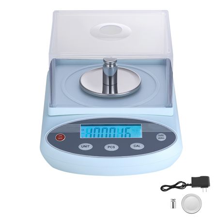 Analytical Balance, 200 g x 0.001 g, High Precision Accuracy Lab Scale, 13 Units Electronic Digital Analytical Balance with Glass Draft Shield and Weighing Pan, for Laboratory Jewelry Pharmacy