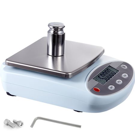Analytical Balance, 2000g x 0.01g Accuracy High Precision Lab Scale, 13 Units Conversion Electronic Scientific Laboratory Scale, LCD Display Digital Jewelry Weighing Scale for Lab, Jewelry