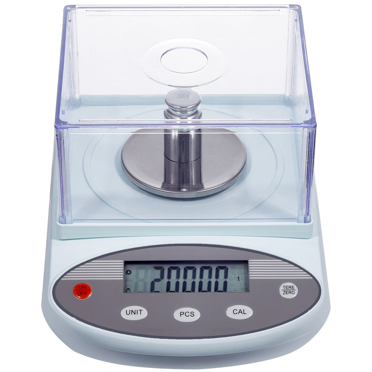 Analytical Balance, 500 gram x 0.001g Accuracy High Precision Lab Scale, 13 Units Conversion Electronic Scientific Laboratory Scale with Windshield, LCD Display Digital Jewelry Weighing Scale