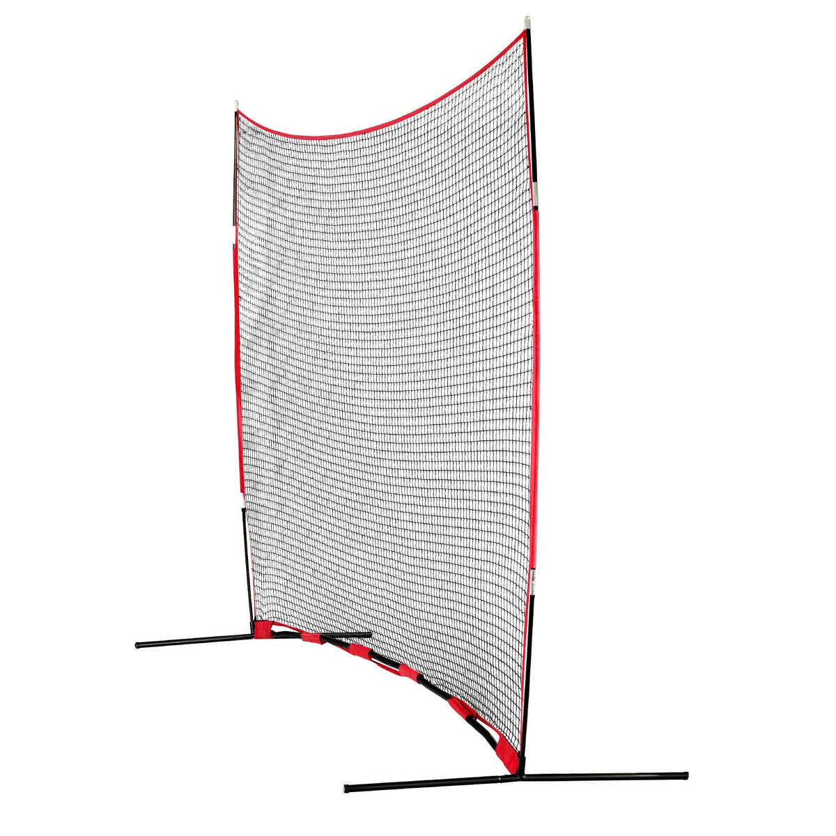 Barricade Backstop Net, 16x10 ft Ball Sports Barrier Netting, Portable Practice Equipment with Carry Bag, Protection Screen for Baseball Softball Lacrosse Soccer Hockey Training, for Backyard