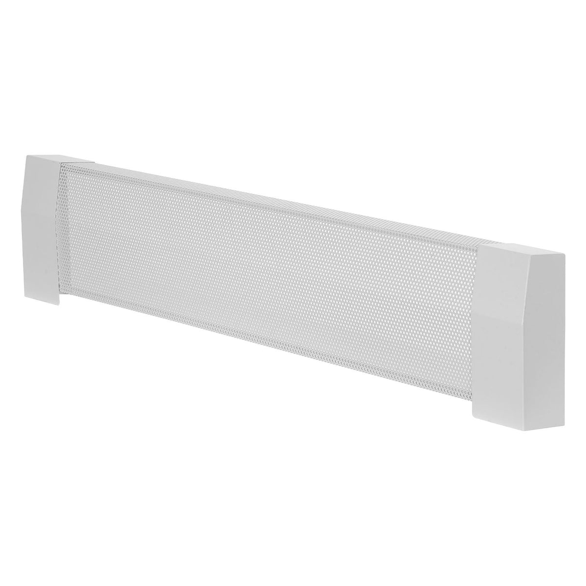 Baseboard Heater Covers, Premium Series 3 ft Standard Electric Heating Unit Front Cover for Home Improvement, Heavy-duty Steel, Easy Installation for Bedroom Replacing Old Cover, White