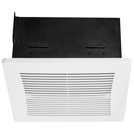 Bathroom Exhaust Fan, 110 CFM Bathroom Vent, 1.5 Sones Low-Noise, Premium Motor Ceiling Fan, Standard 4-inch Duct Interface for Laundry Room, Storage Room, Home Ventilation, White