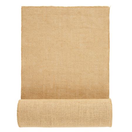Burlap Fabric Roll, 14 in x 30 ft & 50 x 50 High Density Wide Natural Burlap Fabric Rolls, Jute Fabric Burlap Tree Wrap Roll, for Decor, Crafts, Wedding, Gardening, Plant & Tree Winter Covering
