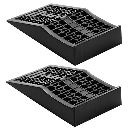 Car Ramps, 2 PCS 20000 lbs GVW Capacity, 2.6 in Lift Height, Portable Low Profile Car Service Ramps for Home Garage Maintenance & Oil Changes, Heavy Duty for Low Chassis Vehicle & Support Jack