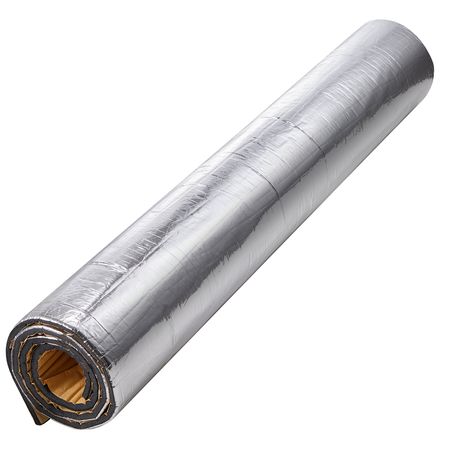 Car Sound Deadening Mat, 400 mil 16 sqft Automotive Sound Deadener, High Density Foam Sound Deadener Material & Heat Barrier, Double Layer Waterproof Structure Acoustic Insulation Mat