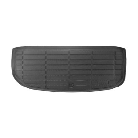 Cargo Mats Compatible with Hyundai Palisade 2020-2024, Custom Fit TPE Cargo Liner Set for SUVs, Trunk and Rear Back Seat Protector Replacement, Black, Trunk Mat and Backrest Mats