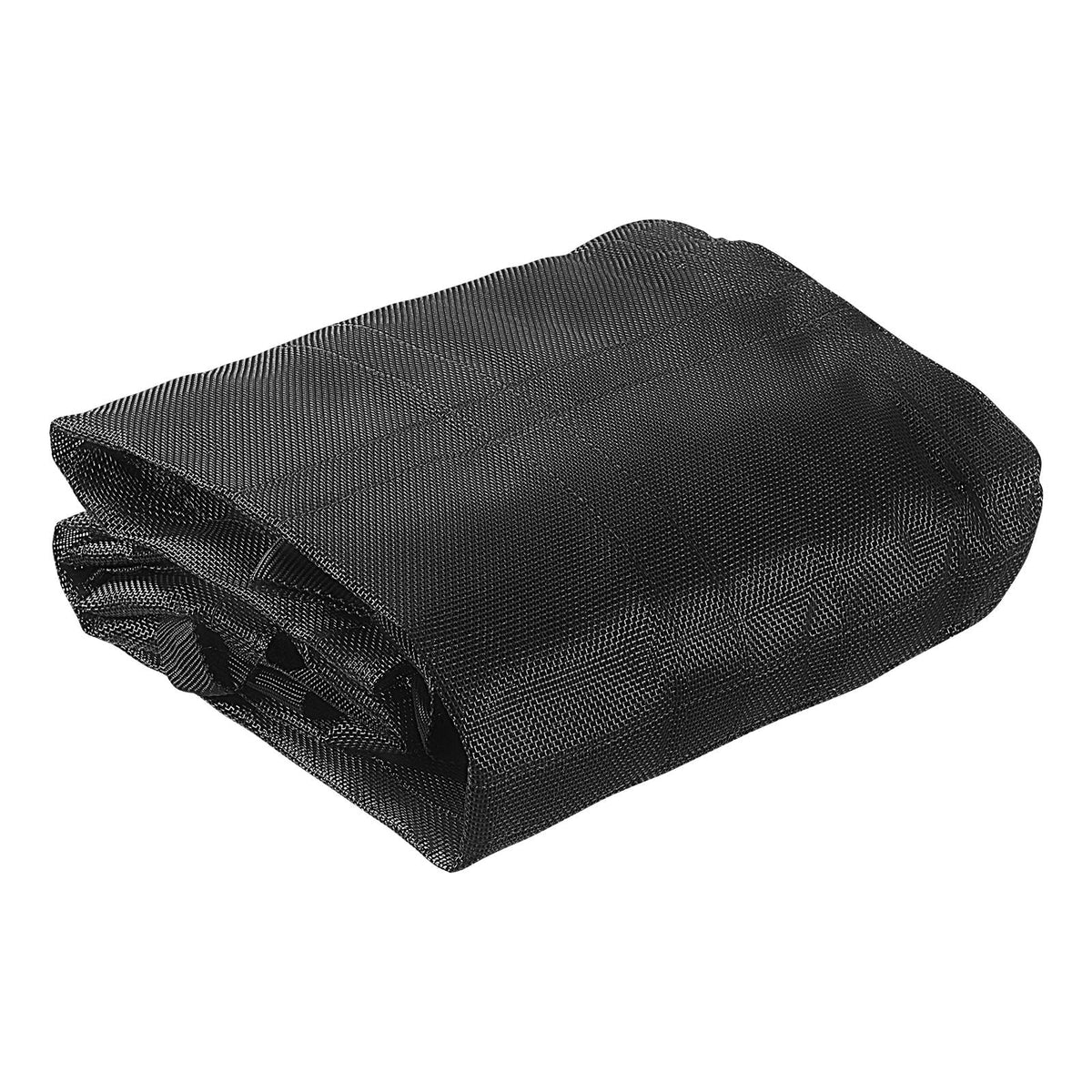 Cargo Net, 72 in x 57 in, Heavy Duty Truck Cargo Net for Truck Bed, 4 Adjustable Straps with Carabiners & S-Hooks, Wear-resistant & Weather-proof, Suitable for Pickup, Truck, Jeep, SUV, Boat