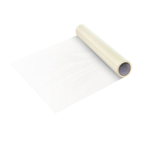 Carpet Protection Film, 36" x 200' Floor and Surface Shield with Self Adhesive Backing & Easy Installation, Polyethylene Adhesive Car Mat Protector Roll for Construction & Renovation