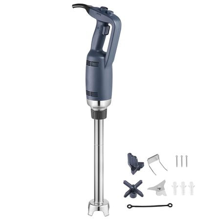Commercial Immersion Blender, 350W Heavy Duty Hand Mixer, 20 inch Stepless Variable Speed Mixer with Stainless Steel Blade, Multi-Purpose Portable Mixer for Soup, Sauces, Mashed Potatoes, Cream