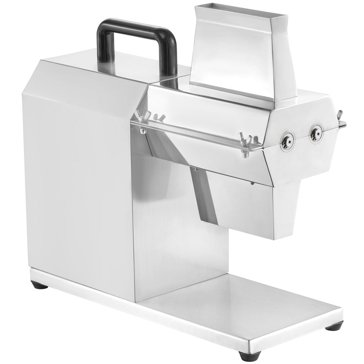 Commercial Meat Tenderizer, Heavy Duty Stainless Steel Kitchen Tool with Handle, Meat Tong, and Cleaning Brush, 450W Electric Meat Tenderizer Machine for Beef, Turkey, Chicken, Pork, and Fish