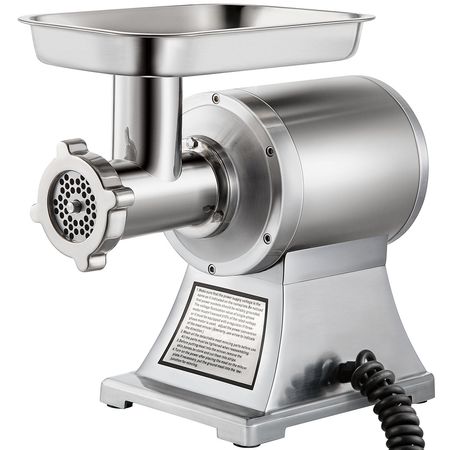 Commercial Stainless Steel 450lbs Meat Grinder Blade Plate Sausage Stuffer FDA