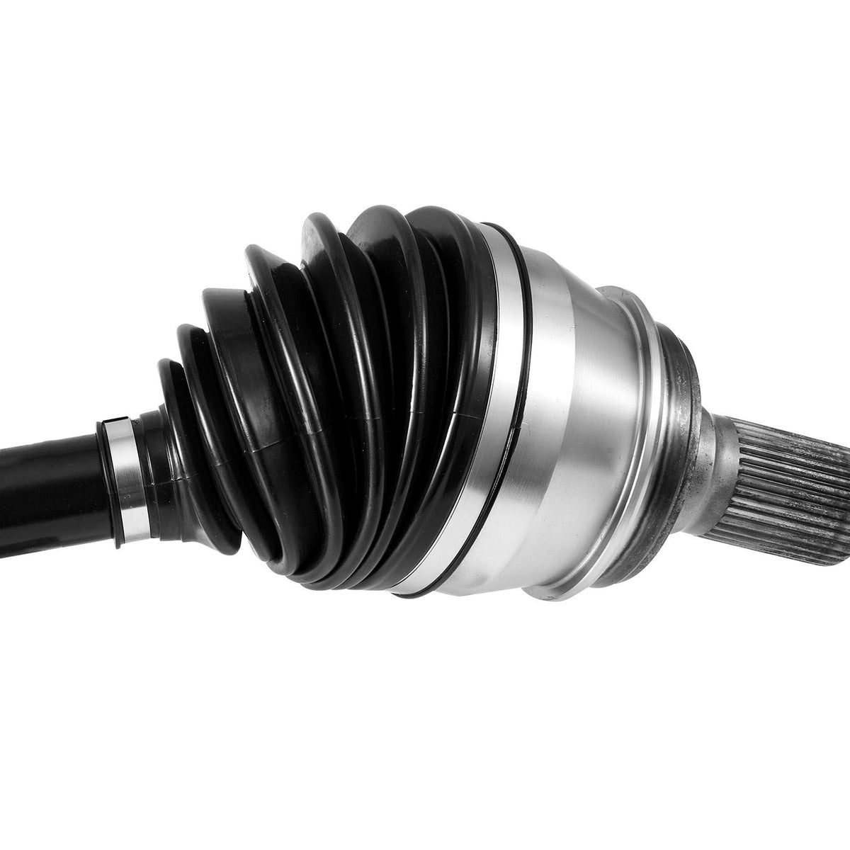 CV Axle Shaft Assembly, 2 Pieces Front Left & Right Side (Driver and Passenger Side), Automotive Replacement CV Joint Axles Pair Compatible with 2006-2010 Hummer H3, Alloy Steel & Carbon Steel