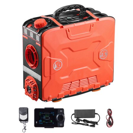 Diesel Heater, 8KW, DC 12V, All in One Portable Diesel Air Heater with Bluetooth APP Control, Remote Control and LCD Screen, 1.2 Gal Fuel Tank for Vehicles, Vans, RVs, Campers, and Garages
