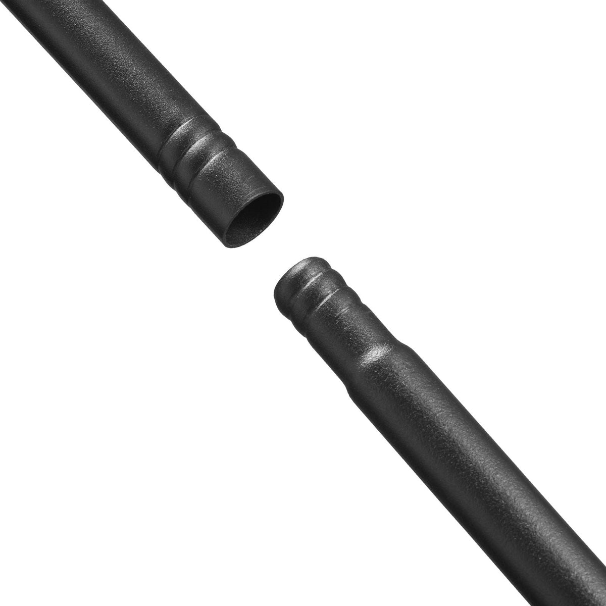 Double Shepherds Hooks for Outdoor, 8 Pack 60 Inch Heavy Duty Bird Feeder Pole, 3/4 Inch Thick Garden Hooks for Hanging Hummingbird Feeder, Plant Baskets, Solar Light Lanterns,Wind Chimes