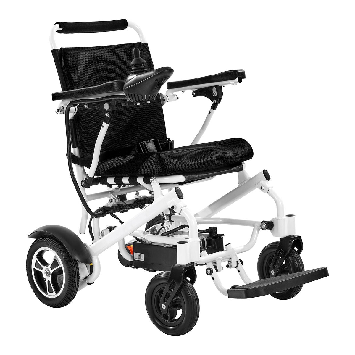 Electric Wheelchair for Adults, 300lbs Capacity, Foldable & Lightweight Motorized Wheelchair, 13-Mile Long Travel Range, All-Terrain Powered Chair, Portable for Seniors & Disabled