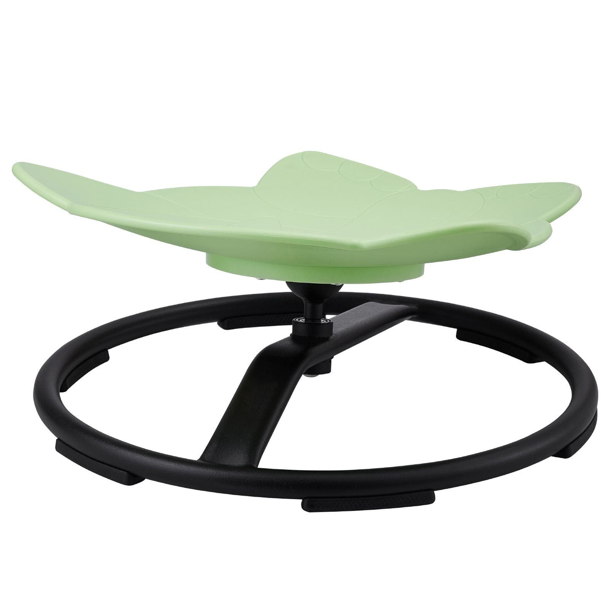 Elephant Kids Swivel Chair, 220 LBS Capacity, 360° Spinning Chair, Autistic Kids Sensory Toy Chair with Non-Slip Metal Base, Toddler Sit and Spin Chair for Coordination Balance Focus Green