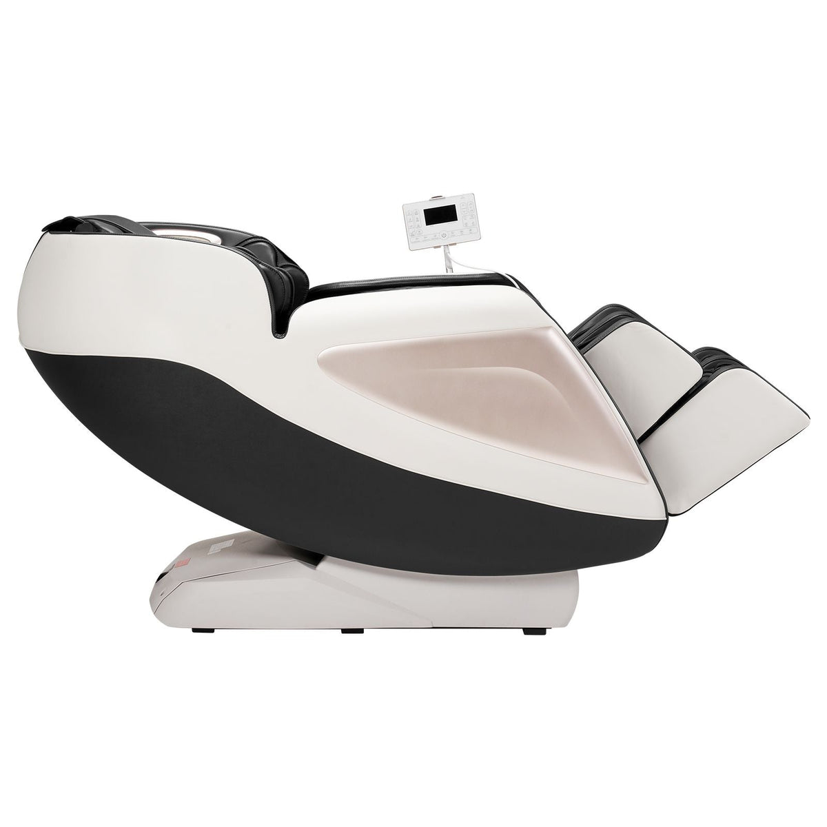 Full Body Massage Chair, 3D Zero Gravity Recliner with SL Track, 18 Auto Modes, Heat, Foot Rollers, Armrest Control, LCD Display, 36 Airbags, Retractable Footrest