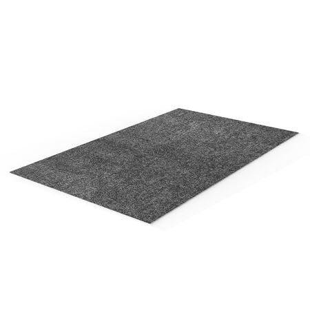 Garage Floor Mat, 7.4'x17' Waterproof Protection from Water,Snow, Rain,Mud and Oil for Cars, Non-slip Heavy Duty Containment Mat with TPE Anti-Leak Backing & Easy to Clean & Cuttable