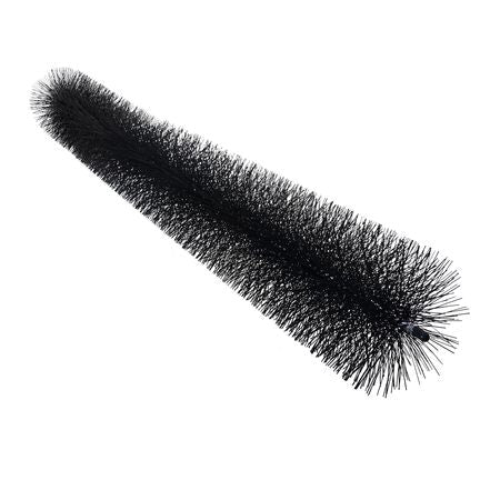 Gutter Brush, 15 Feet Total Length 4.33 inch Diameter Gutter Cleaning Tools, Ground-Level Gutter Brush Leaf Guard for 5 Inch Gutters, Easily Clear roof Leaves and Debris, 5 Pack