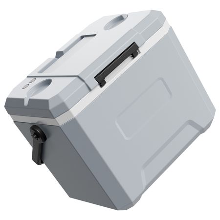 Hard Cooler, 24QT Portable Cooler, Leak-Resistant Coolbox Keeps Contents Cool for 48 Hours, Insulated Chests with Ice Retention and Heavy-Duty Handle, Ultra-Light for Camping, Concerts, Sports