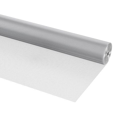 Hardware Cloth 1/4 inch 48 inch x 100 ft 23 Gauge Chicken Wire Fence, Hot-Dip Galvanized After Welding Metal Wire Mesh Roll, Garden Plant Welded Fencing Roll Supports Poultry Netting Cage Fence