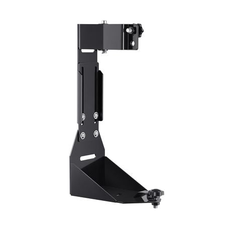 High Lift Jack Mount Bracket, Farm Jack Holder Mounting Bracket Kit, Mount Carrier for Off Road Heavy-Duty Jacks, Compatible With YJ (1986-1996), TJ (1997-2006), JK (2006-2018), JL (2018-2024)