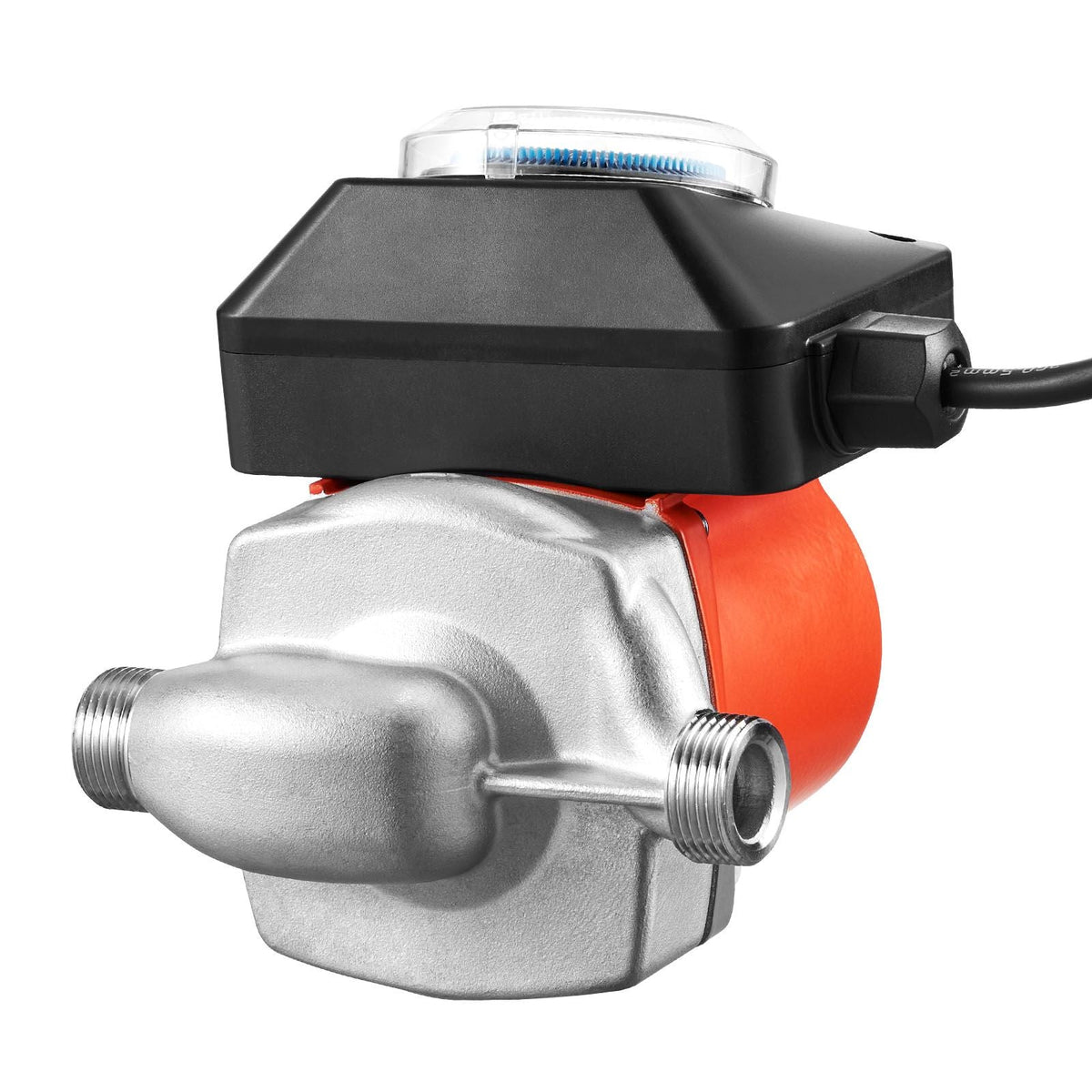 Hot Water Recirculating Pump, with Timer, 10 GPM Instant Recirculation Pump Kit, Circulation Circulator System, 0.13 HP AC 110-120V, NPT 3/4 in to NPT 1/2 in Connector, for Solar Water Heater