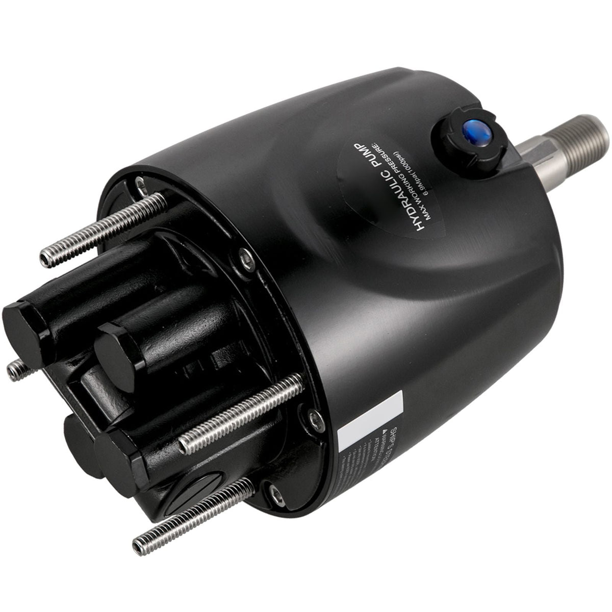 Hydraulic Boat Steering Kit 300HP, Hydraulic Steering Kit Helm Pump, Hydraulic Outboard Steering Kit with 20 Feet Hydraulic Steering Hose for Boat Steering System