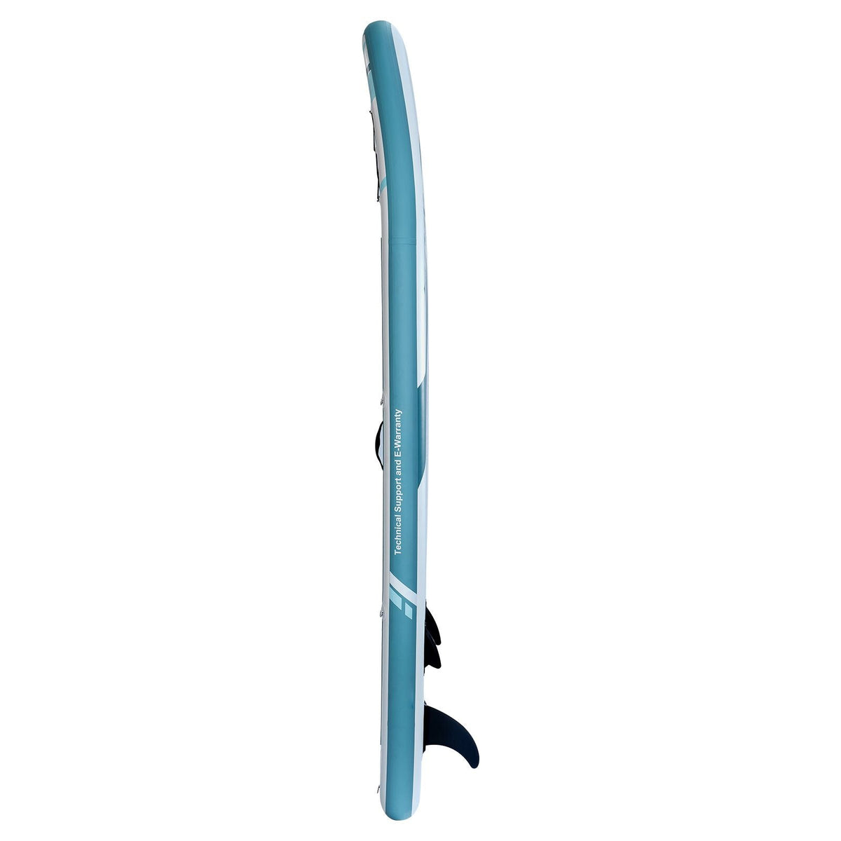 Inflatable Stand Up Paddle Board, 10.6' x 33" x 6" Wide SUP Paddleboard, with Board Accessories, Pump, Paddle, Fin, Phone Bag, Backpack, Ankle Leash, Repair Kit, Non-slip Deck for Youth & Adults