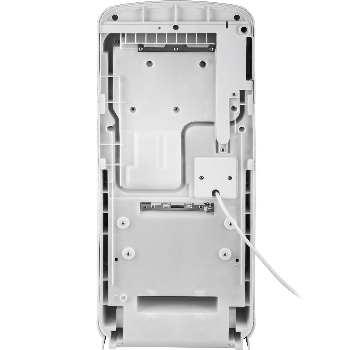 Jet Hand Dryer, Premium Electric Commercial Blade Hand Dryer, ABS Air Dryer Hand with HEPA Filtration Wall Mount Hand Dryer, 1600W 110V Vertical Hand Dryer, High-Speed Automatic Infrared Silver