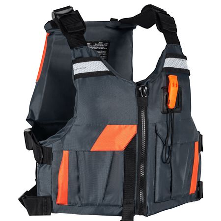 Life Vest for Watersports (PFD), Life Jacket with Waterproof Nylon & 80N Buoyancy, Life Vest/Jacket for Any Water Activity-Fishing, Kayaking, Surfing and More, Men and Women S