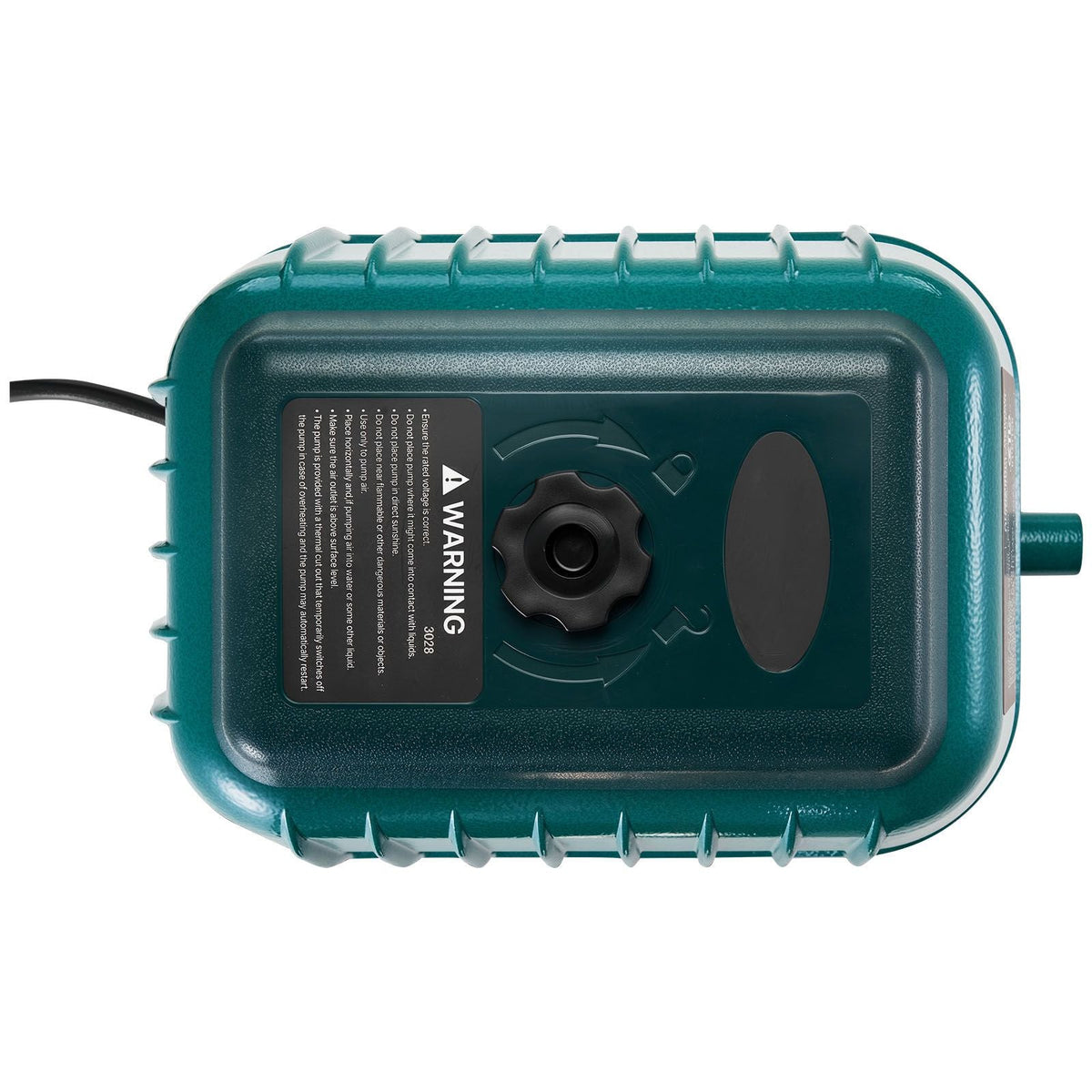 Linear Air Pump, 2219.04 GPH Air Flow, Septic Aerator Pump, Aeration System for 11 ft Deep Ponds, Fit for Septic Tanks, Aquariums, Waste Treatment, Seafood Restaurants, Fish Farms, Hydroponics