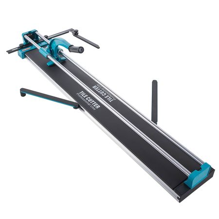 Manual Tile Cutter 48"/1200mm Cutting Machine w/ Laser Guide for Ceramic