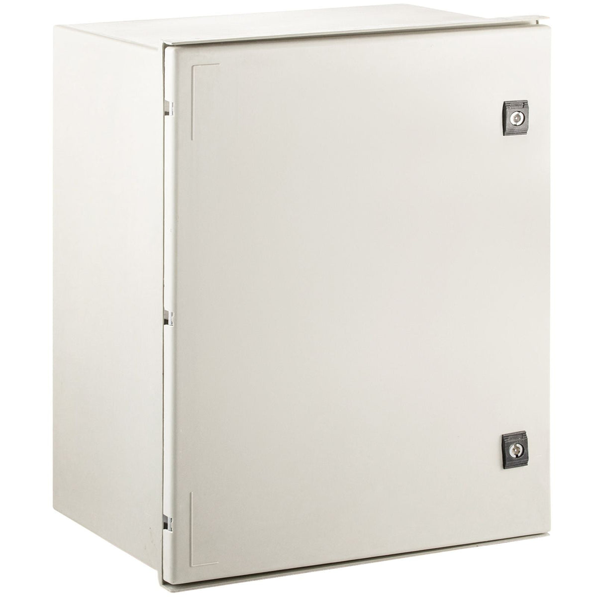 NEMA Steel Case, 24x20x9'' NEMA 4X Fiberglass Electric Enclosure, IP66 Water & Dust Resistant, Suitable for Both Outdoor & Indoor Use, Includes Mounting Plate (60x50x23 cm)