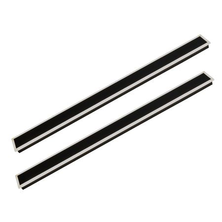 Outdoor Wall Lights, 2 Pack, 59.1 Inch Long Strip Modern Exterior Wall Sconce Light Fixtures, 2700K-6000K, IP65 Waterproof Anti-Rust, Dimmable Outside Wall Mount Lighting, for House Porch Garage