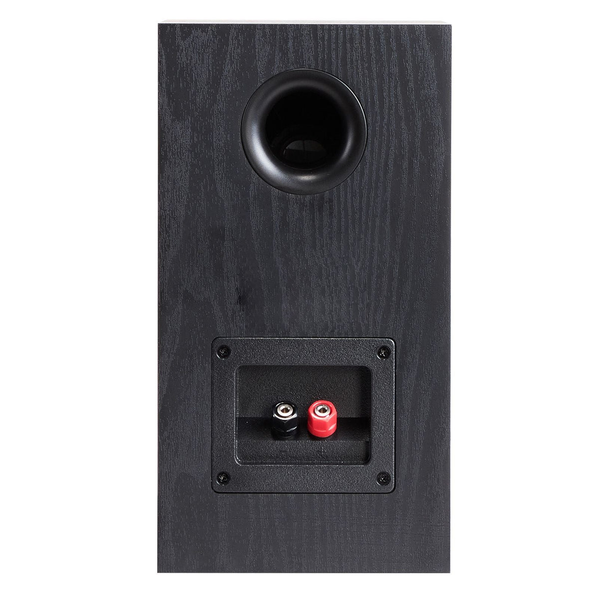 Passive Bookshelf Speaker, 300W, Book Shelf Stereo Speakers with 4-Inch Woofer and 1-Inch Tweeter, Detachable Grille, 70Hz-20KHz Frequency Response, Wooden Enclosure, for Home Theater (1 Pair)
