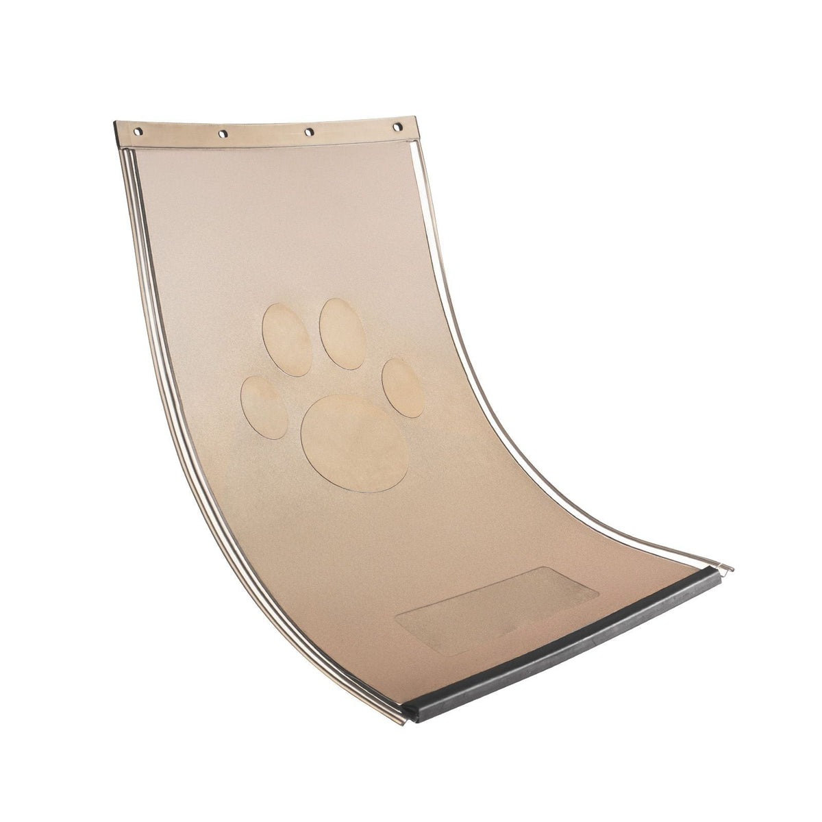 Pet Door Replacement Flap, Compatible with Flap Pet Doors, Measures 5.25" x 8.13" Longer Lasting, Weather-proof, Thickened PVC Dog Door Replacement Flap with Long Magnetic Strip (Small)