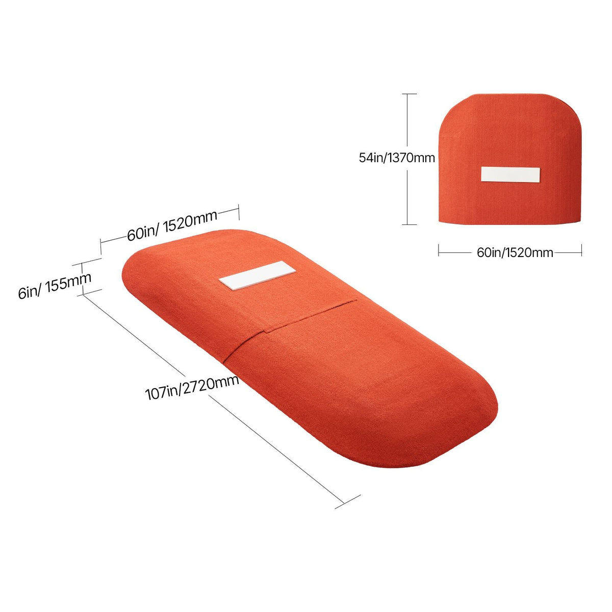 Pitching Mound, Portable Baseball Game Mound, 107 in Indoor Outdoor Pitching Practice and Training Equipment, Softball Pitching Aids with Antifade Turf and Pitching Rubber