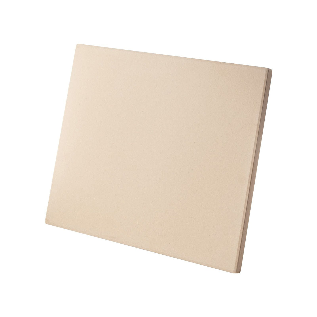 Pizza Stone, 16 x 14 x 0.6 Inch Rectangular Cordierite Pizza Stone, Large Baking-Stone with Scraper, 1450Fahrenheit Heat-Resistant Cordierite Cooking Stones for Kitchen Bake Oven, BBQ Grilling