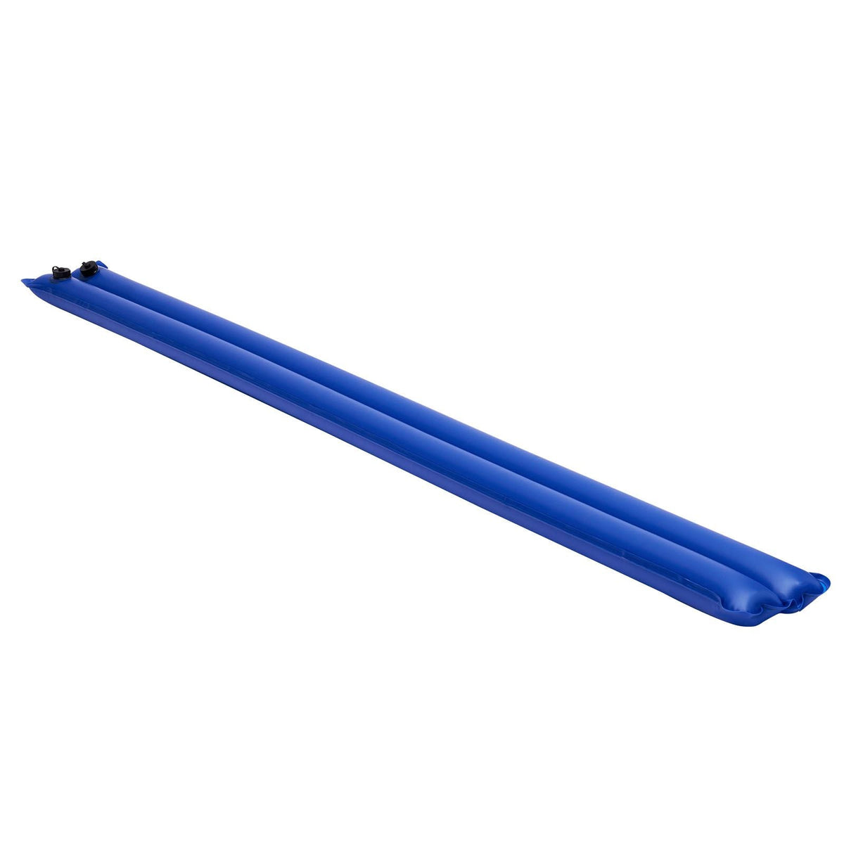 Pool Cover Water Bags, 12 Packs 8 Ft, Double Chamber Pool Cover Water Tubes, 0.4mm Thick PVC Bags Weights with Leakproof Screw Cap, for Inground Swimming-Pool Covers Winter Closing, Blue