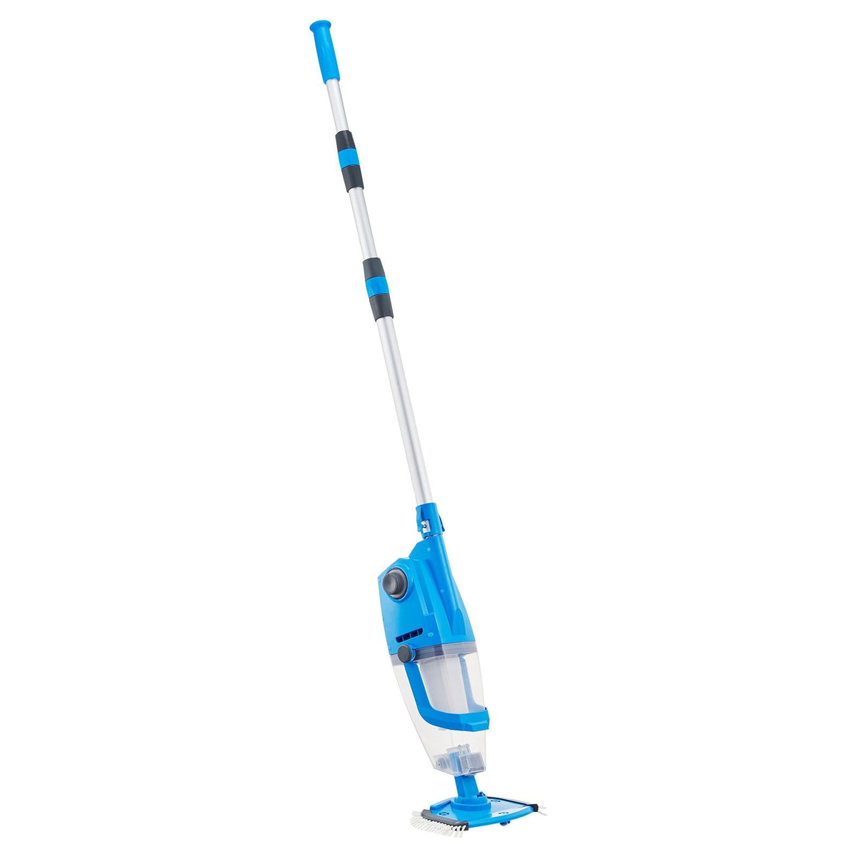 Pool Vacuum, 26 GPM Handheld Cordless Hot Tub Vacuum with Extension Pole, for Deep Cleaning & Strong Suction, Rechargeable Pool Cleaner, Running up to 1Hour, for Above Ground/Inground Pool Spas