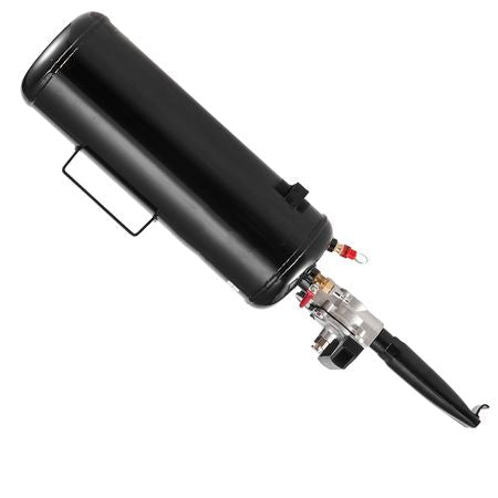 Portable Tire Bead Seater, 2.1 Gal / 8 L Air Bead Blaster, Handheld Tire Inflator Tool, 87-116 PSI Operating Pressure, Trigger Seating Inflator for Car, Compact SUV, Light Truck, E-Bike, RV, ATV